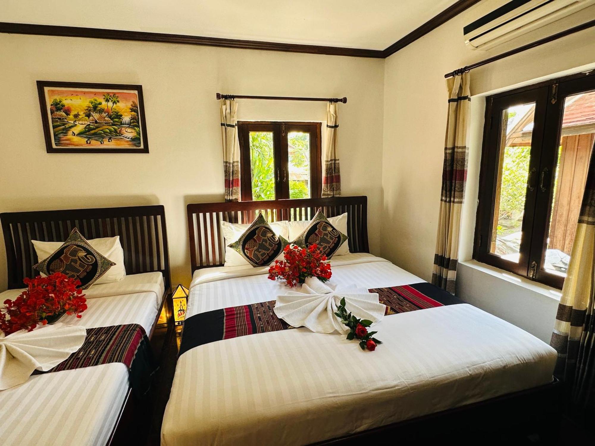 Thatsaphone Hotel Luang Prabang Eksteriør bilde
